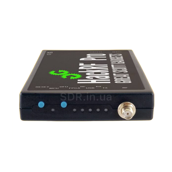 HackRF Pro широкосмуговий SDR радіоприймач-передавач 100 кГц &ndash; 6 ГГц (0 Гц &ndash; 7,1 ГГц*) H-0001 фото